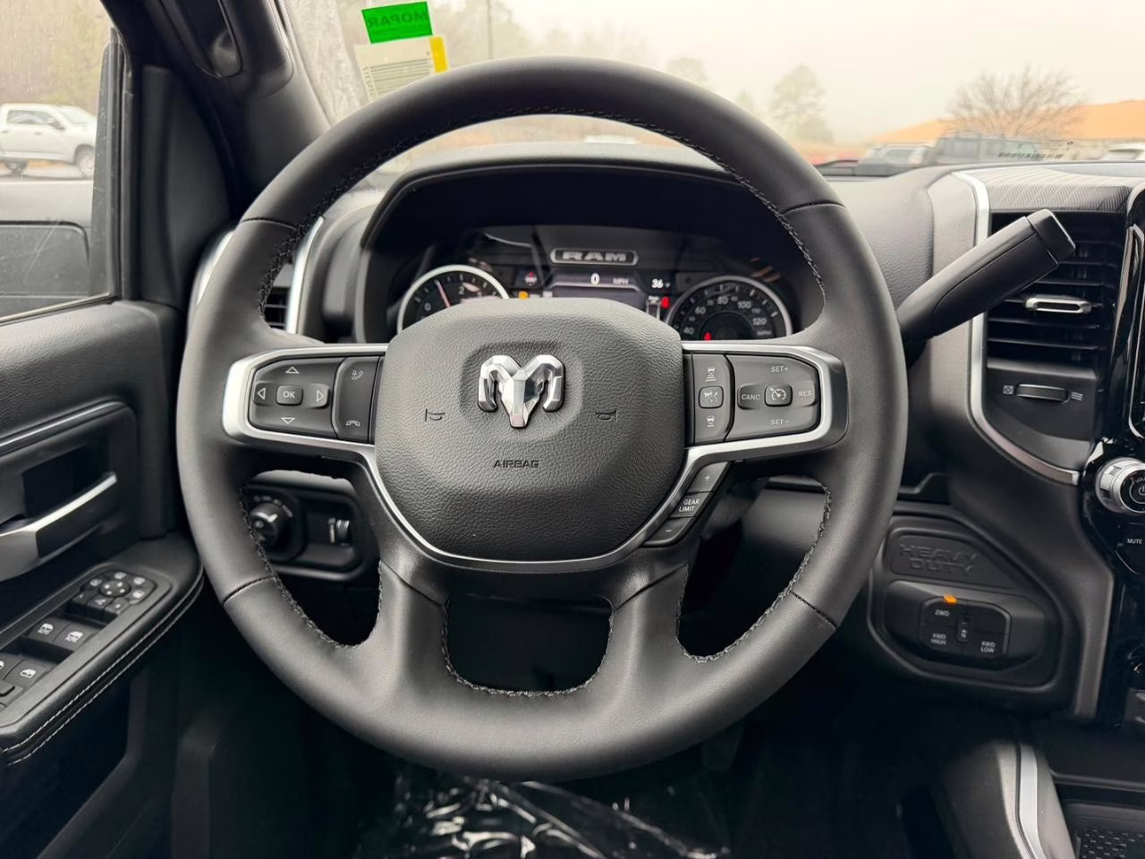 2026 Ceramic Gray Clearcoat Ram 2500 Big Horn 4X4 Truck