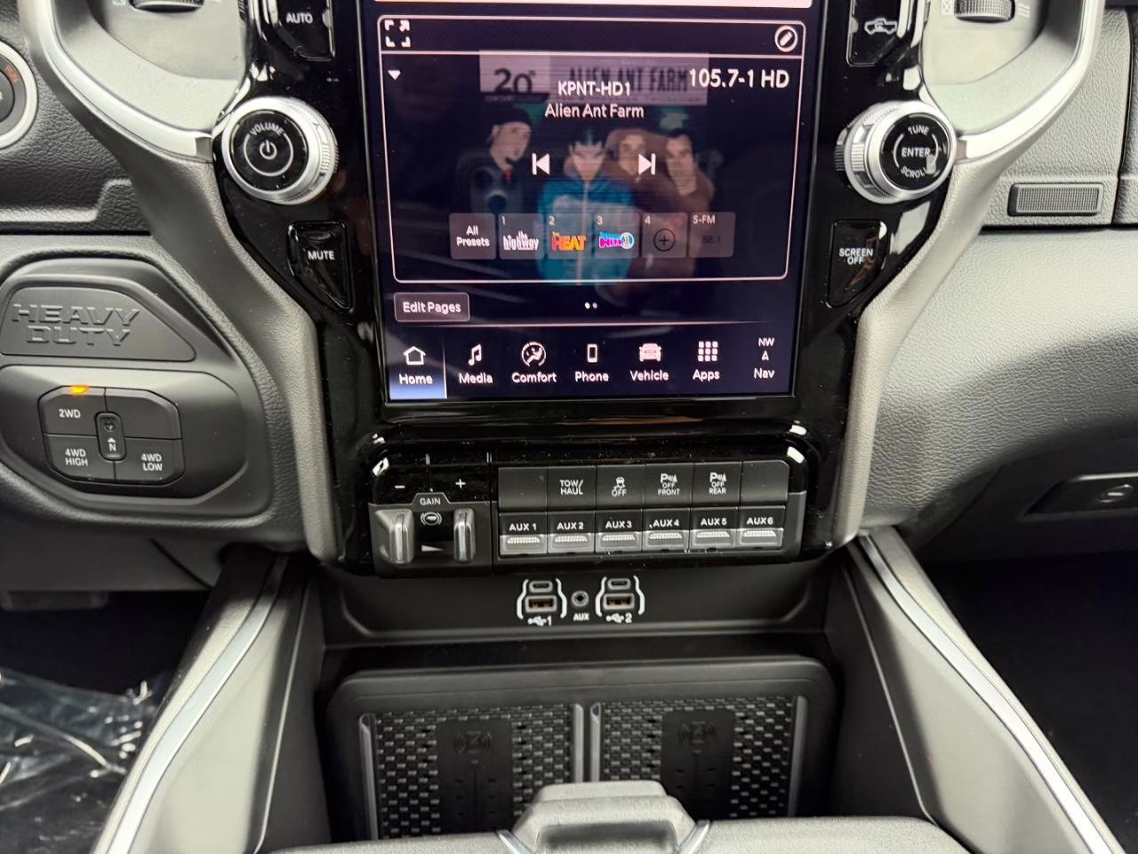 2026 Ceramic Gray Clearcoat Ram 2500 Big Horn 4X4 Truck