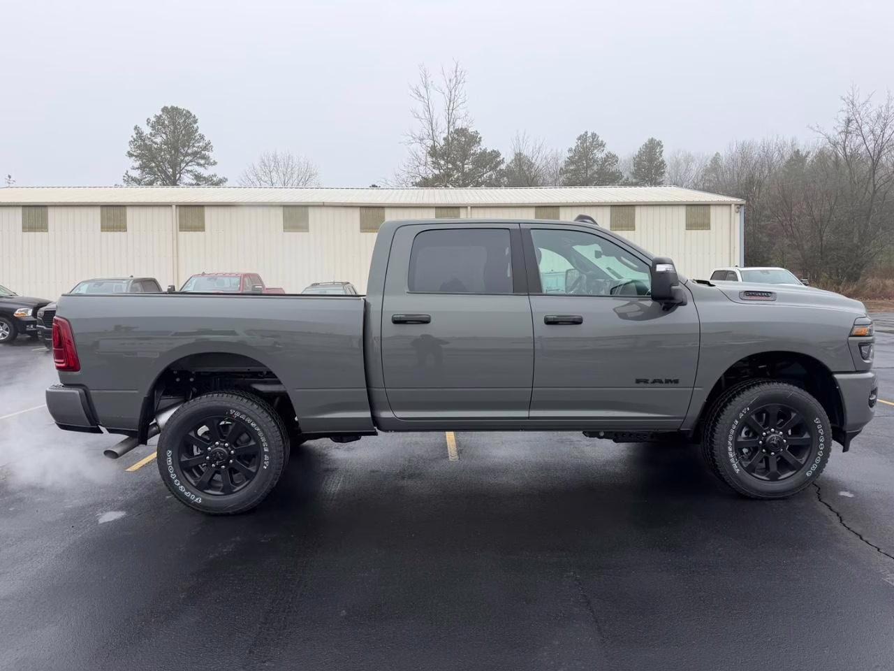 2026 Ceramic Gray Clearcoat Ram 2500 Big Horn 4X4 Truck