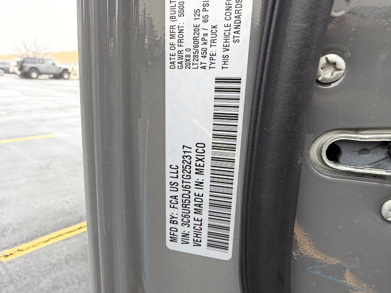 2026 Ceramic Gray Clearcoat Ram 2500 Big Horn 4X4 Truck