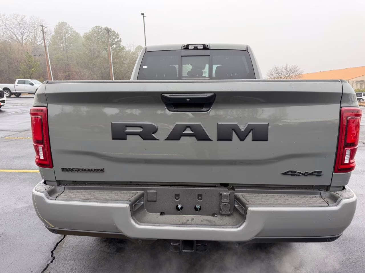 2026 Ceramic Gray Clearcoat Ram 2500 Big Horn 4X4 Truck