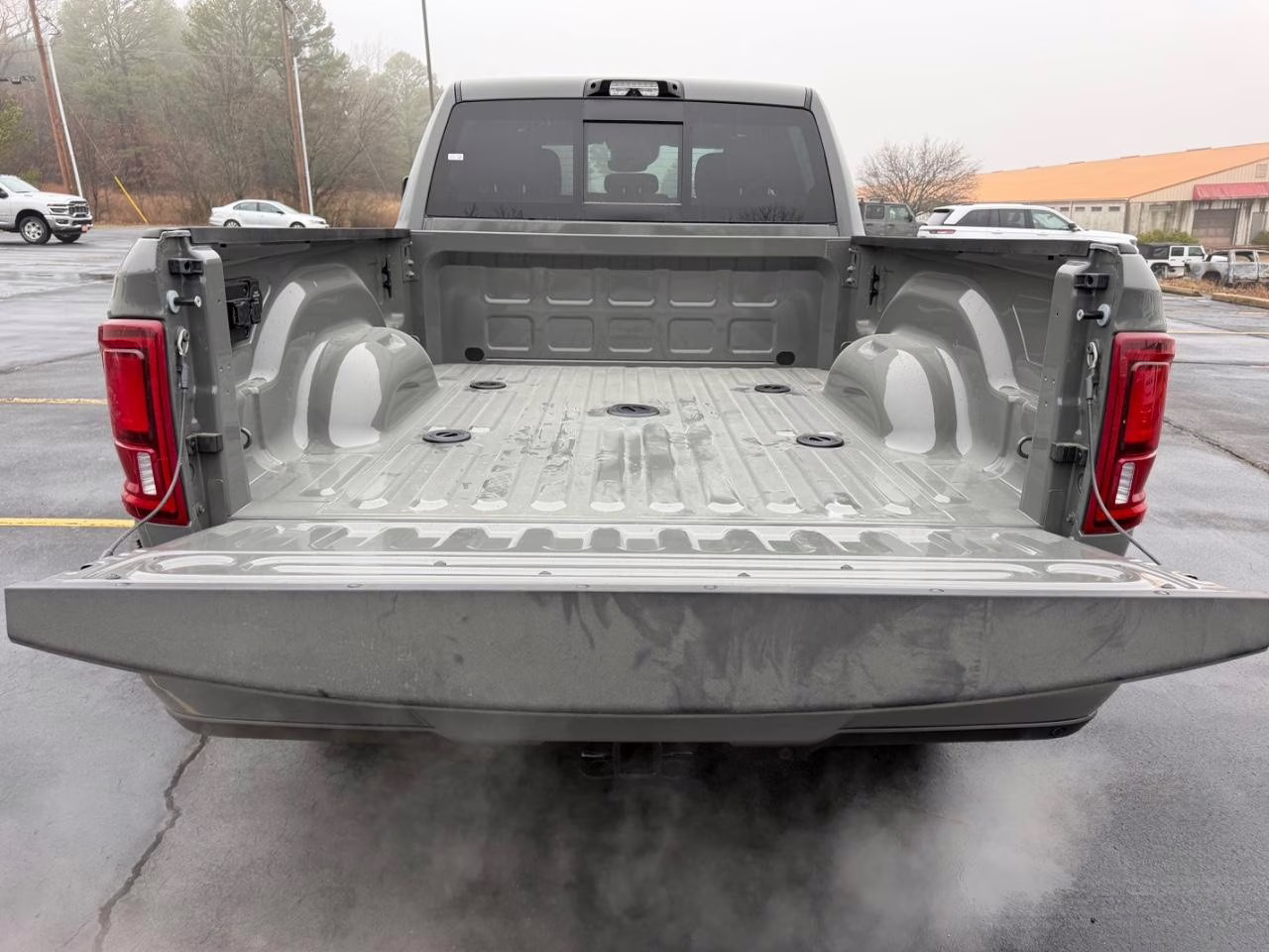 2026 Ceramic Gray Clearcoat Ram 2500 Big Horn 4X4 Truck