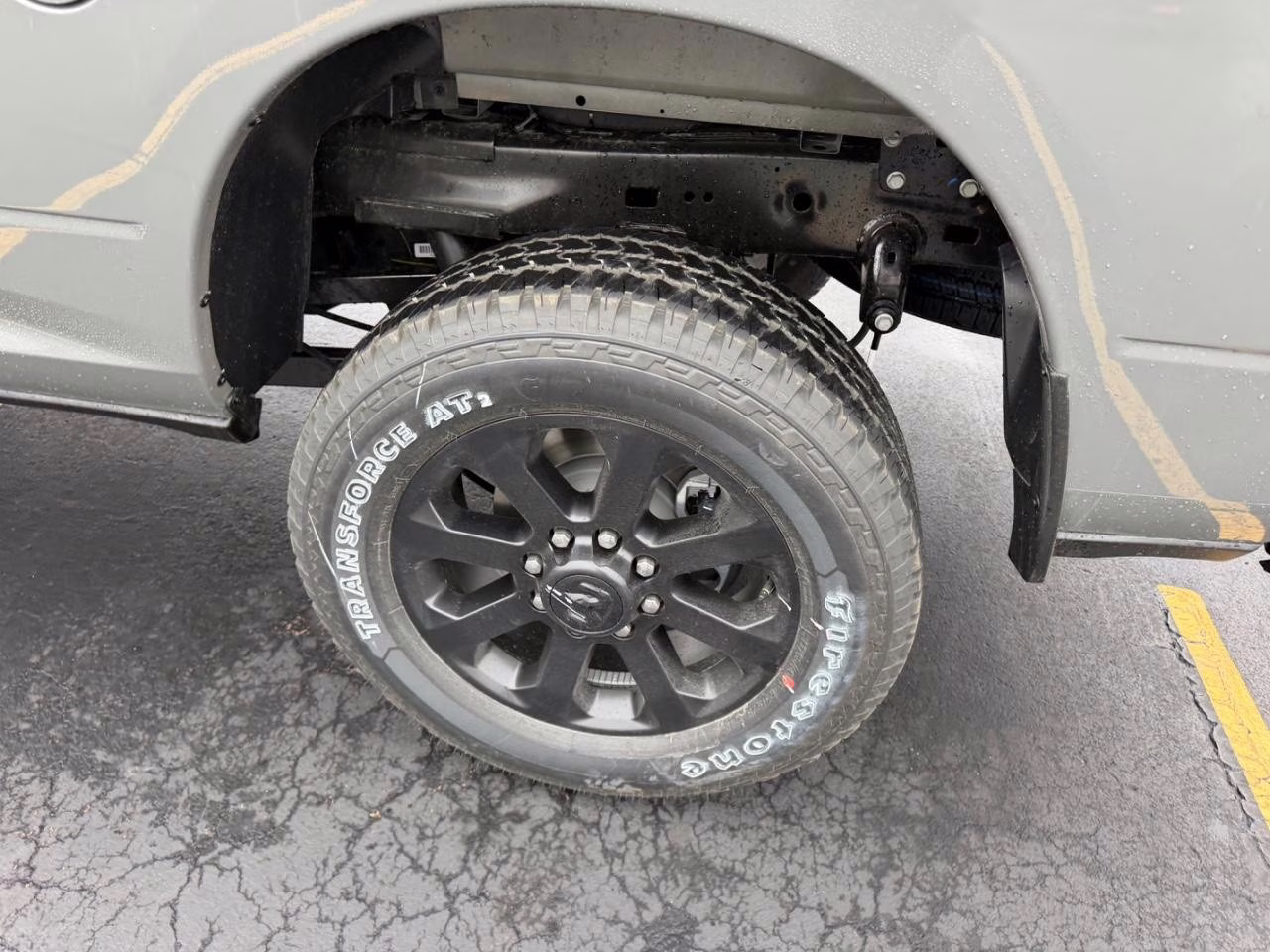 2026 Ceramic Gray Clearcoat Ram 2500 Big Horn 4X4 Truck