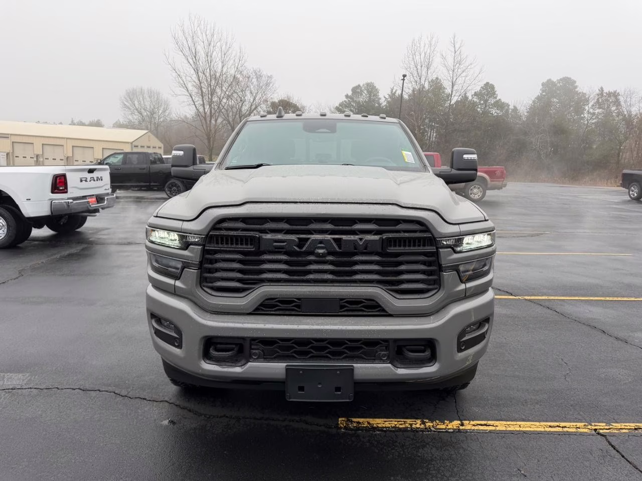2026 Ceramic Gray Clearcoat Ram 2500 Big Horn 4X4 Truck