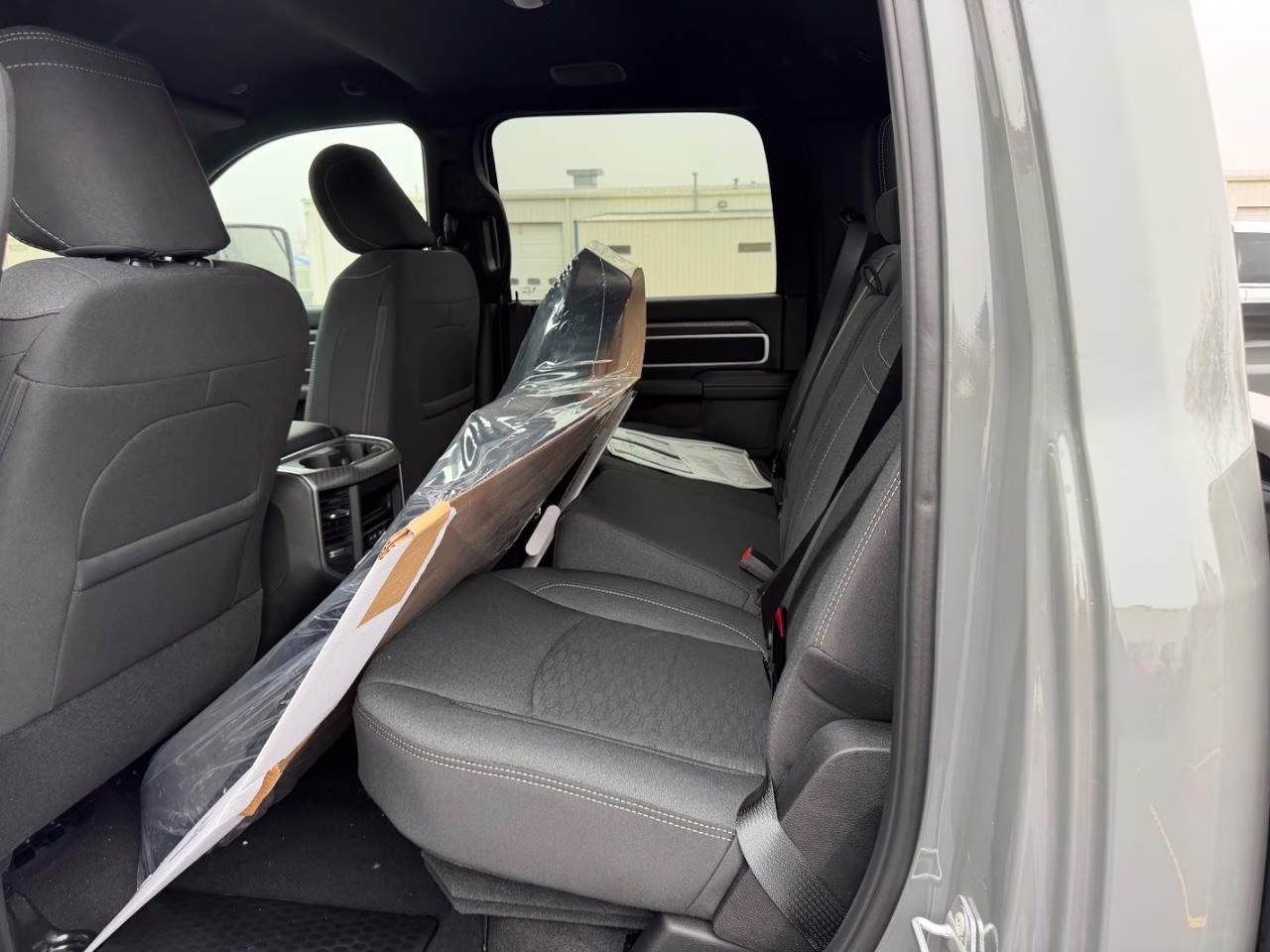 2026 Ceramic Gray Clearcoat Ram 2500 Big Horn 4X4 Truck