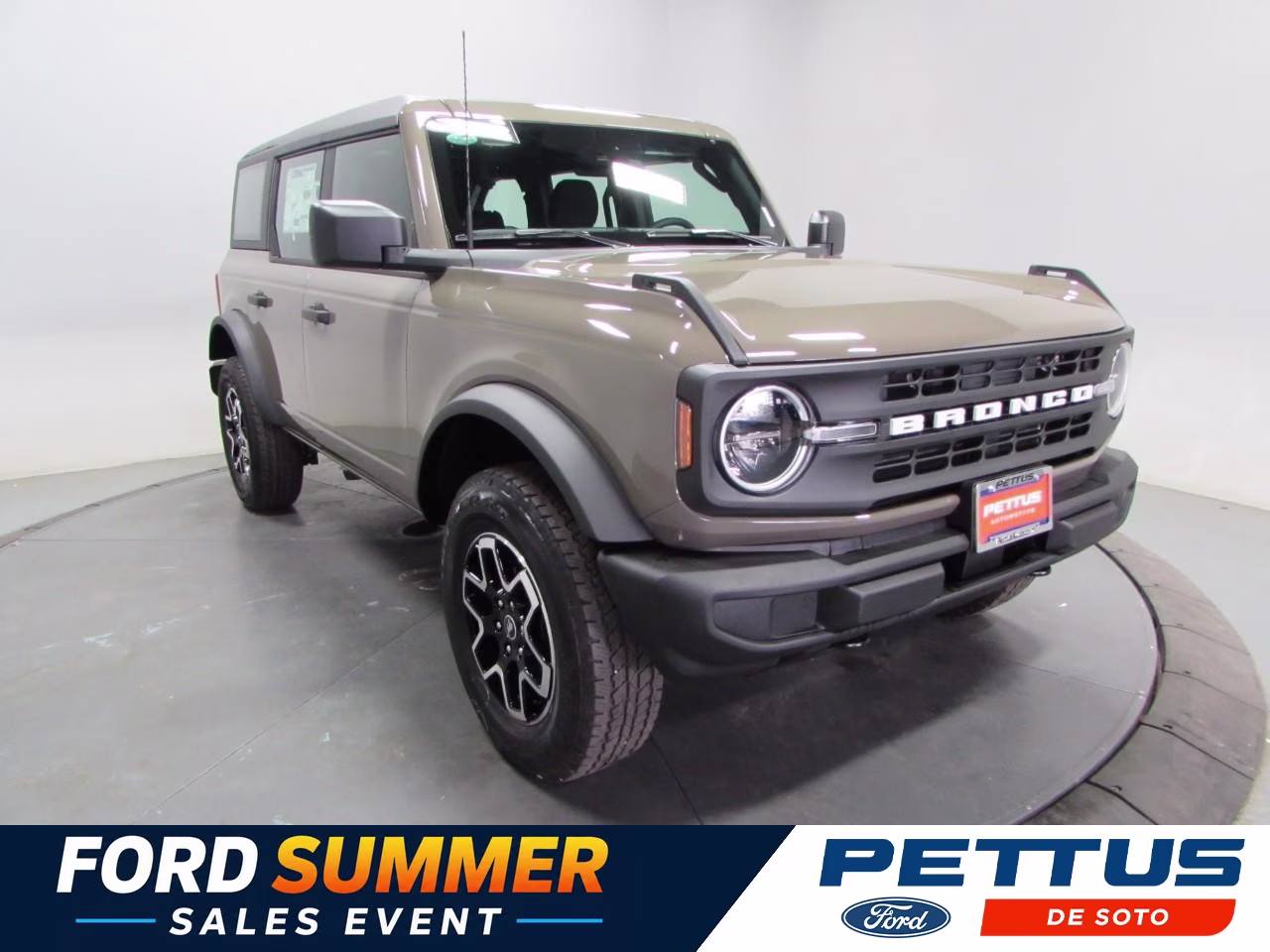 2026 Marsh Gray Ford Bronco Base 4X4 SUV