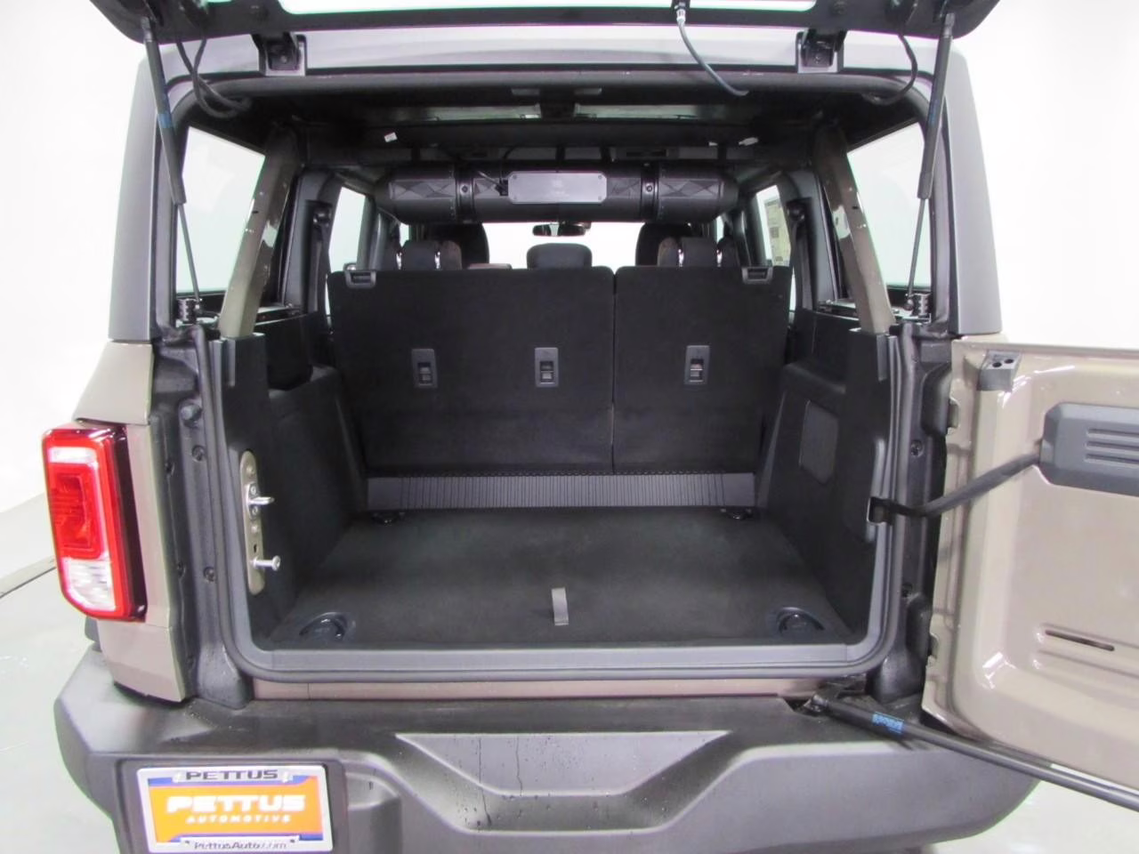 2026 Marsh Gray Ford Bronco Base 4X4 SUV