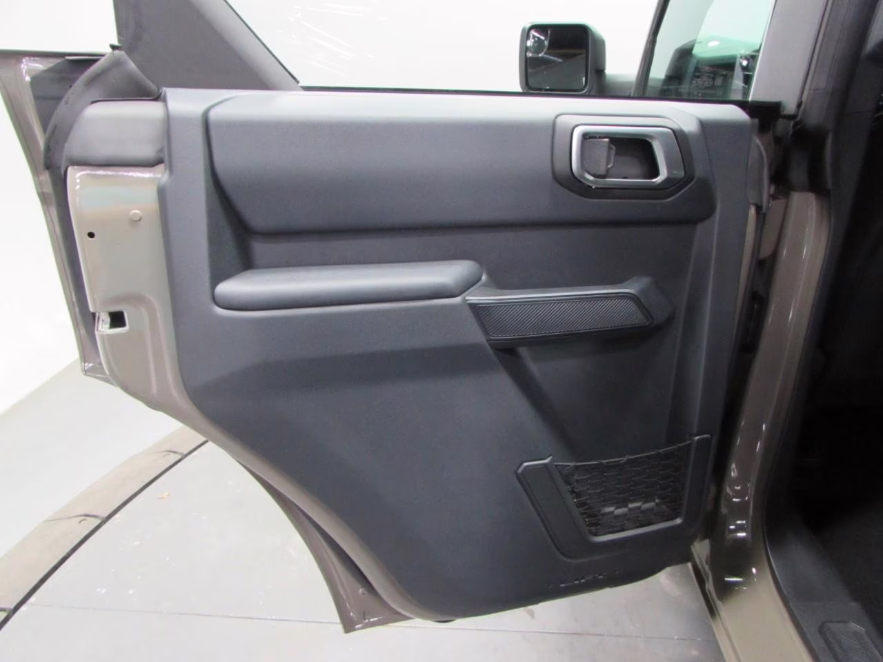 2026 Marsh Gray Ford Bronco Base 4X4 SUV