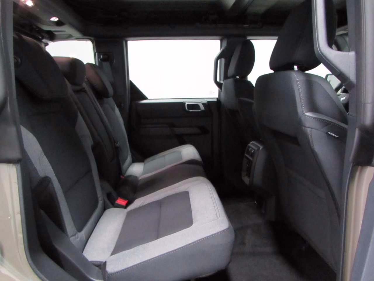 2026 Marsh Gray Ford Bronco Base 4X4 SUV