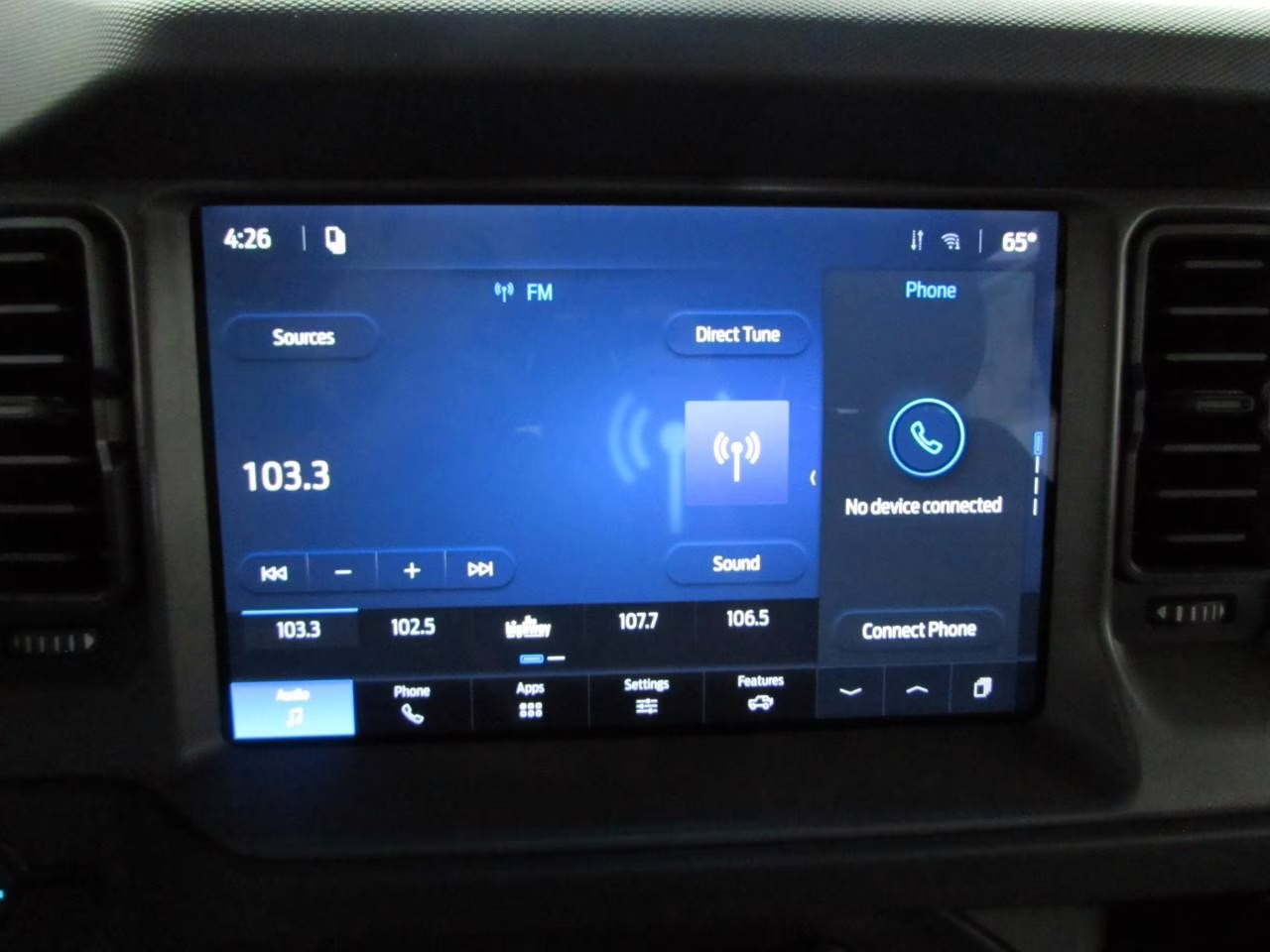 2026 Marsh Gray Ford Bronco Base 4X4 SUV