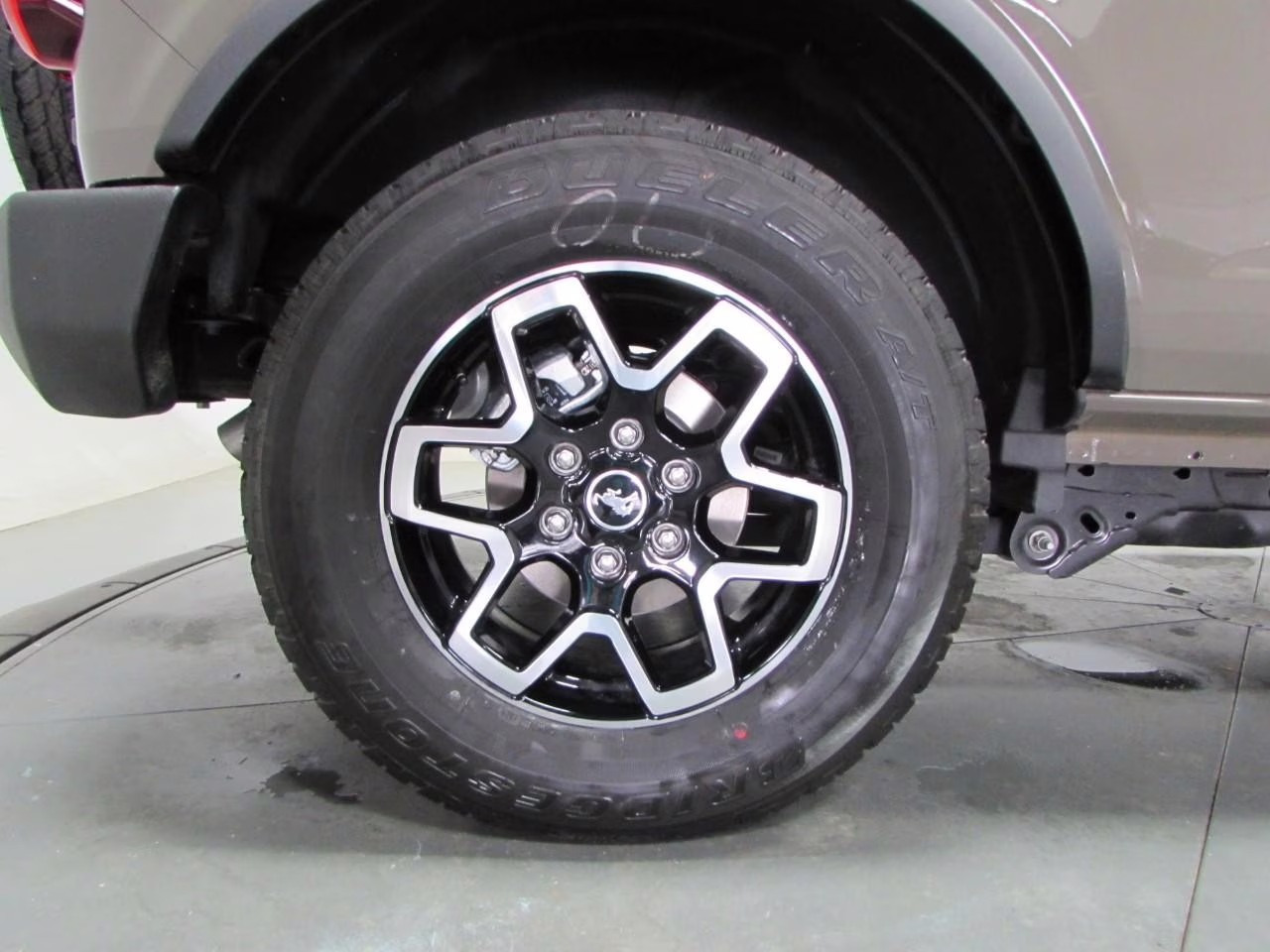 2026 Marsh Gray Ford Bronco Base 4X4 SUV