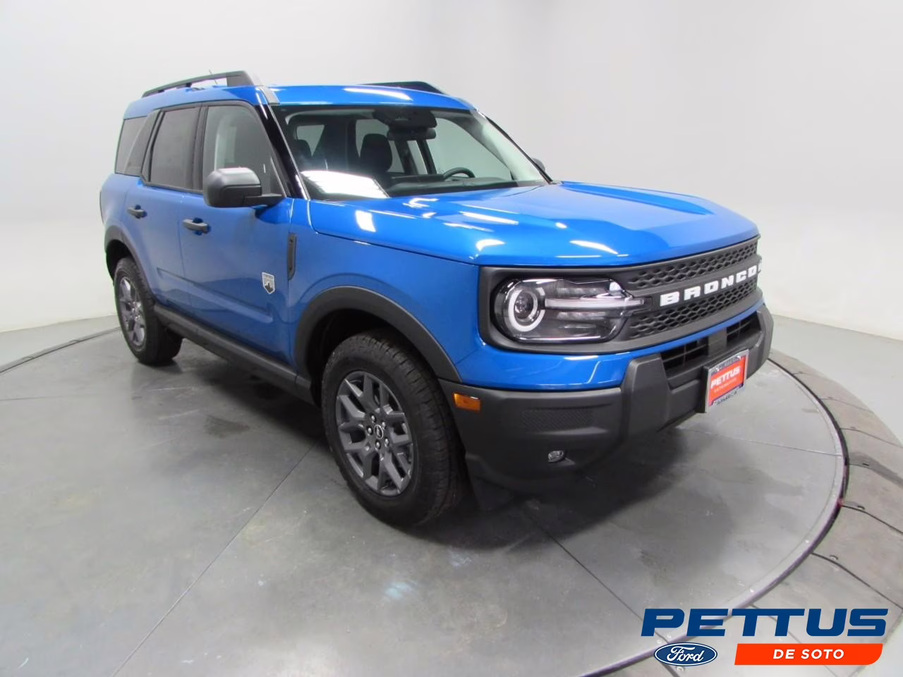 2026 Velocity Blue Metallic Ford Bronco Sport Big Bend 4X4 SUV