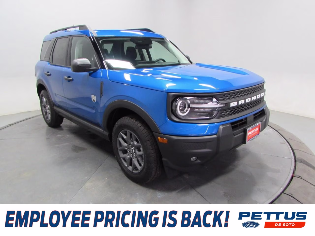 2026 Velocity Blue Metallic Ford Bronco Sport Big Bend 4X4 SUV