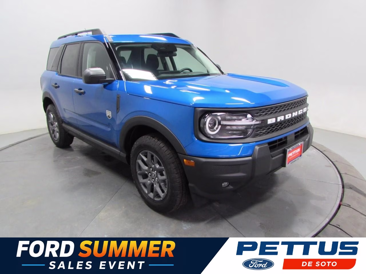 2026 Velocity Blue Metallic Ford Bronco Sport Big Bend 4X4 SUV