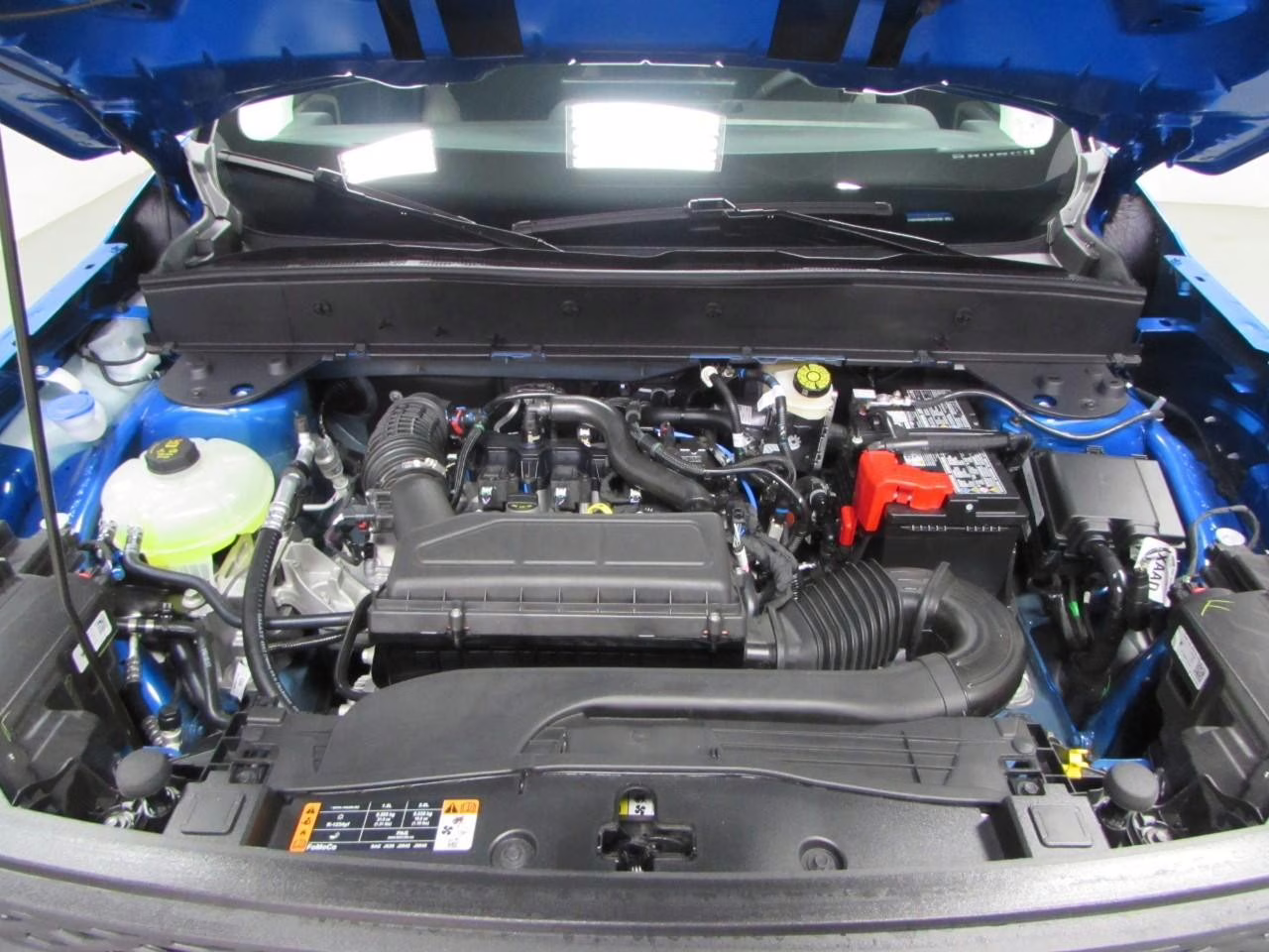 2026 Velocity Blue Metallic Ford Bronco Sport Big Bend 4X4 SUV