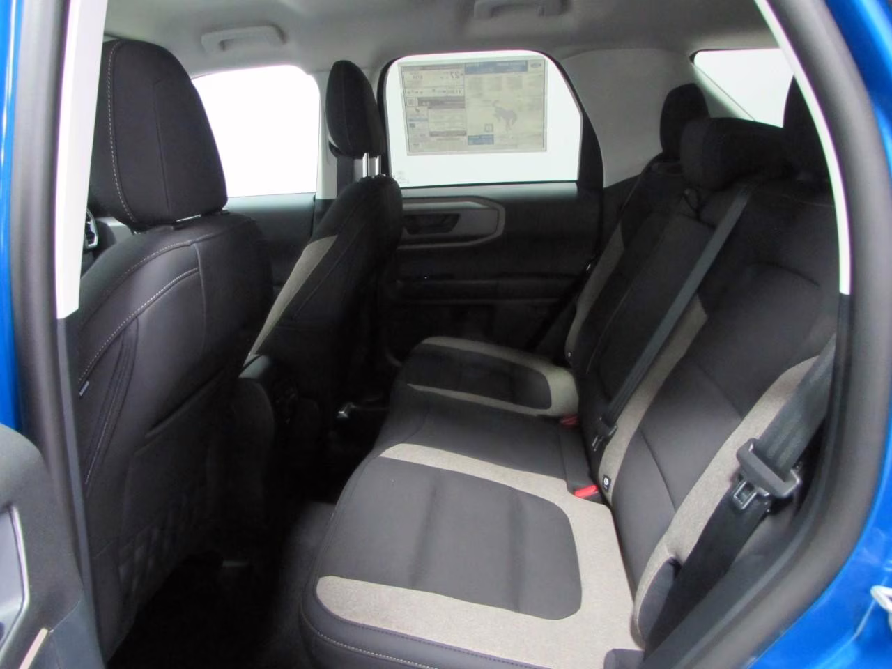 2026 Velocity Blue Metallic Ford Bronco Sport Big Bend 4X4 SUV