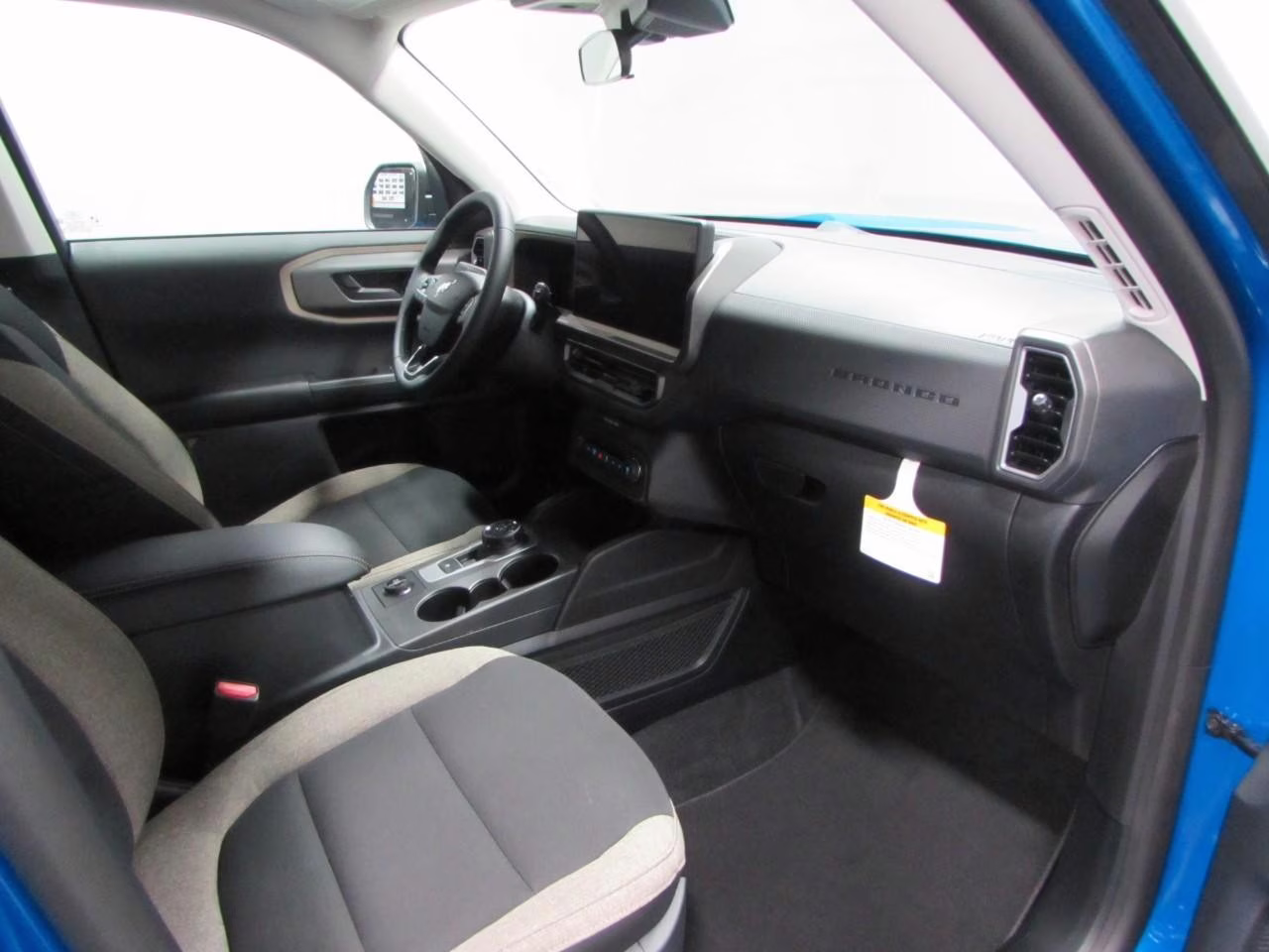 2026 Velocity Blue Metallic Ford Bronco Sport Big Bend 4X4 SUV