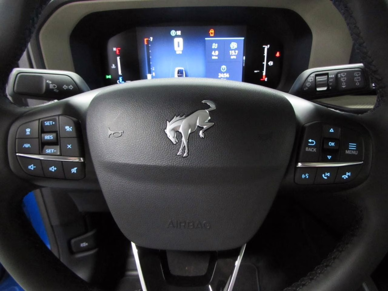 2026 Velocity Blue Metallic Ford Bronco Sport Big Bend 4X4 SUV