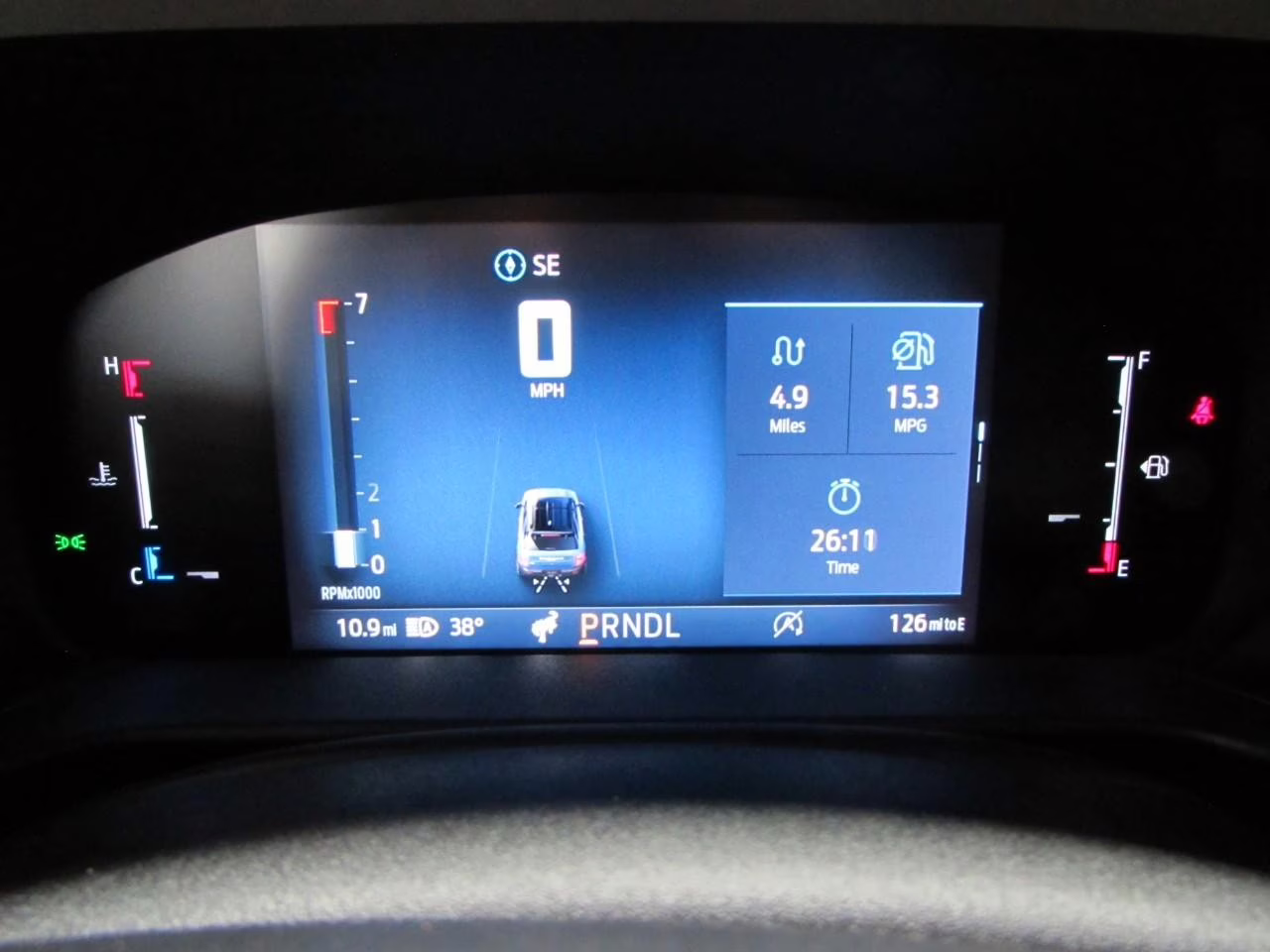 2026 Velocity Blue Metallic Ford Bronco Sport Big Bend 4X4 SUV