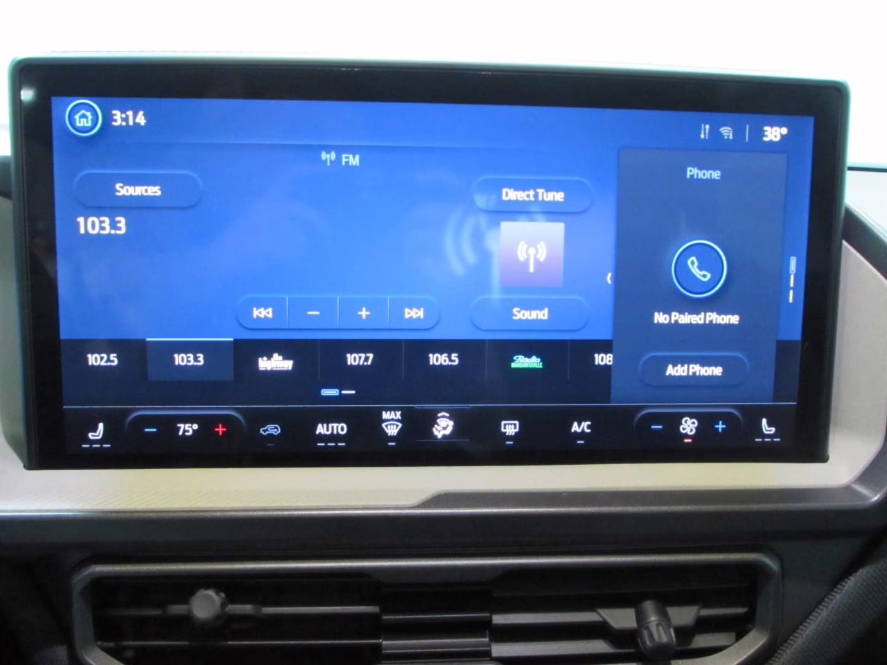 2026 Velocity Blue Metallic Ford Bronco Sport Big Bend 4X4 SUV