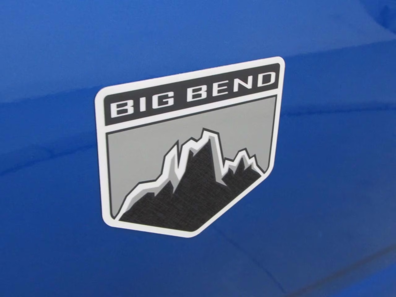 2026 Velocity Blue Metallic Ford Bronco Sport Big Bend 4X4 SUV