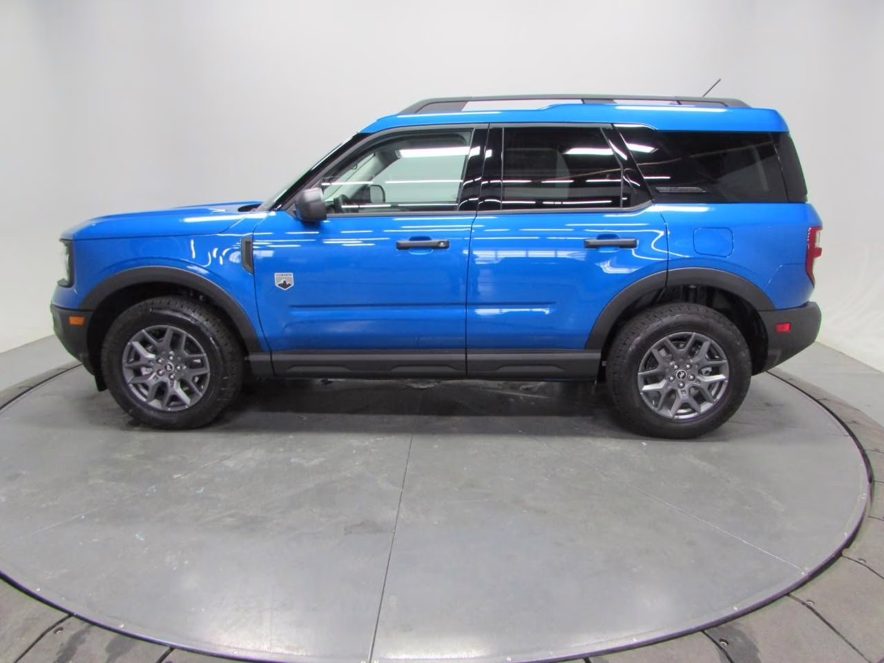 2026 Velocity Blue Metallic Ford Bronco Sport Big Bend 4X4 SUV