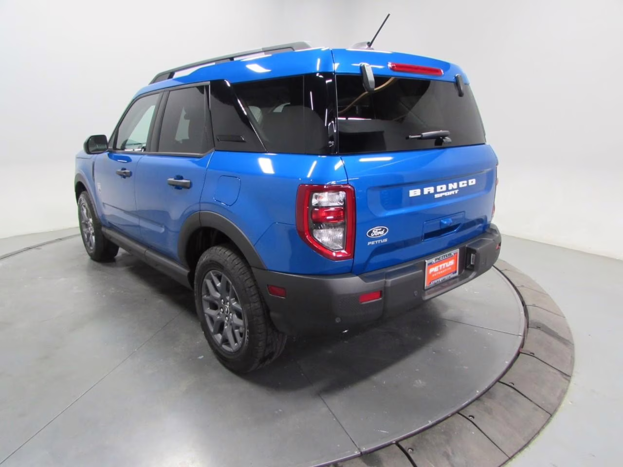 2026 Velocity Blue Metallic Ford Bronco Sport Big Bend 4X4 SUV