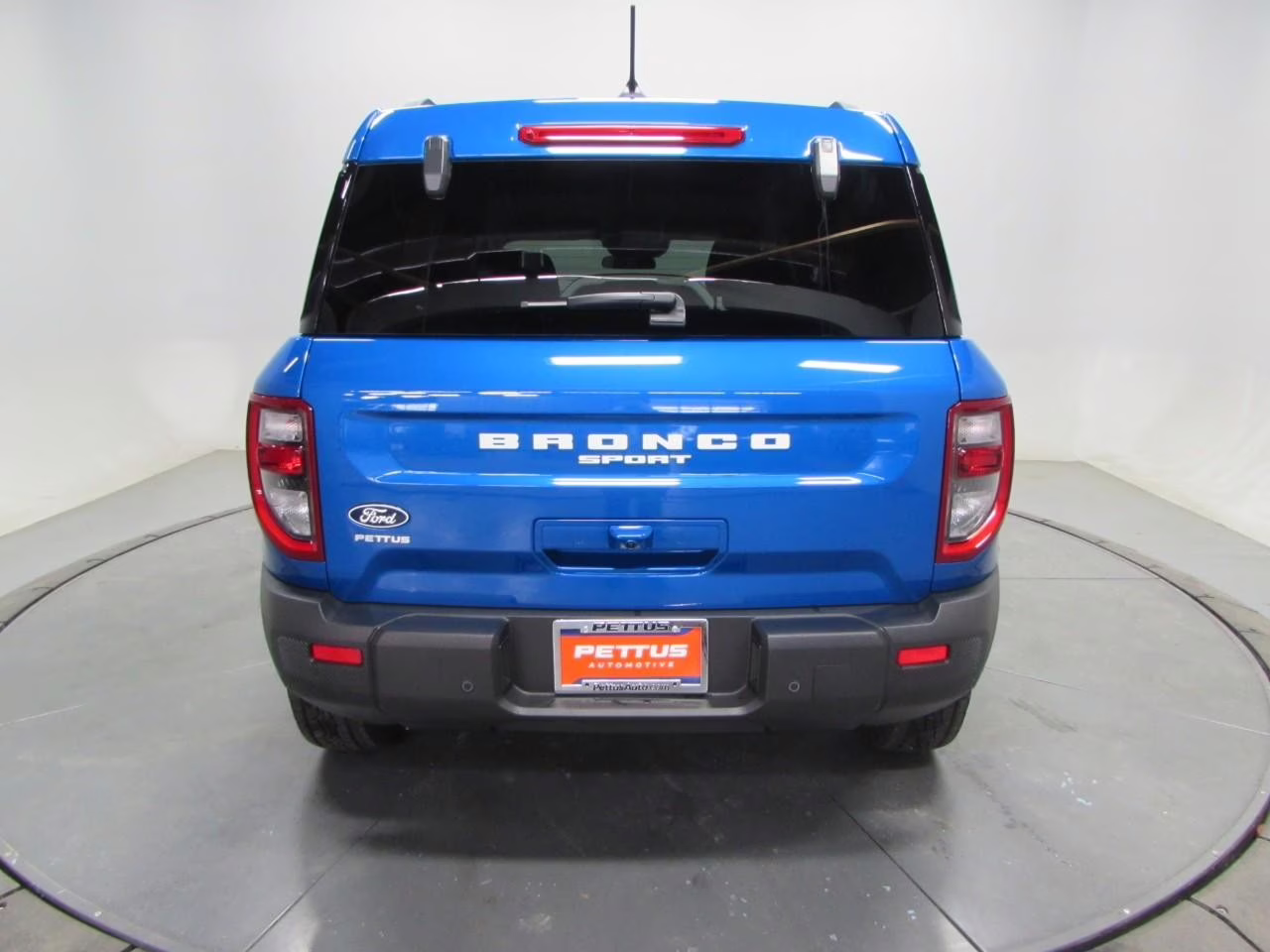 2026 Velocity Blue Metallic Ford Bronco Sport Big Bend 4X4 SUV