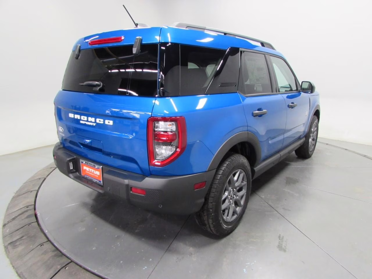 2026 Velocity Blue Metallic Ford Bronco Sport Big Bend 4X4 SUV