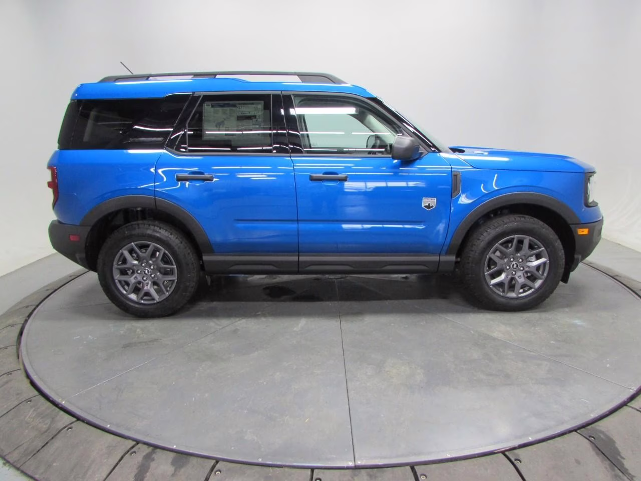 2026 Velocity Blue Metallic Ford Bronco Sport Big Bend 4X4 SUV