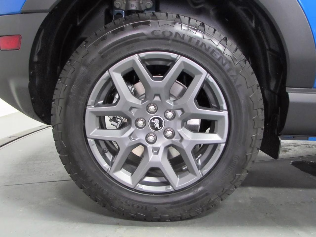 2026 Velocity Blue Metallic Ford Bronco Sport Big Bend 4X4 SUV