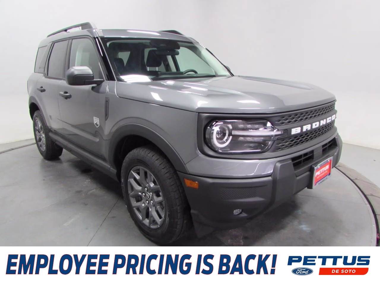 2026 Carb Gray Ford Bronco Sport Big Bend 4X4 SUV