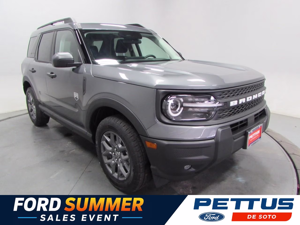2026 Carb Gray Ford Bronco Sport Big Bend 4X4 SUV