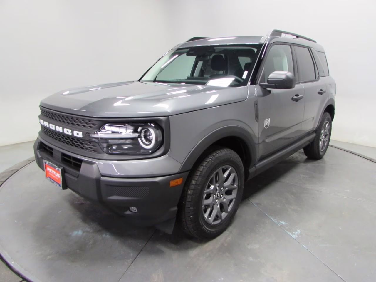 2026 Carb Gray Ford Bronco Sport Big Bend 4X4 SUV