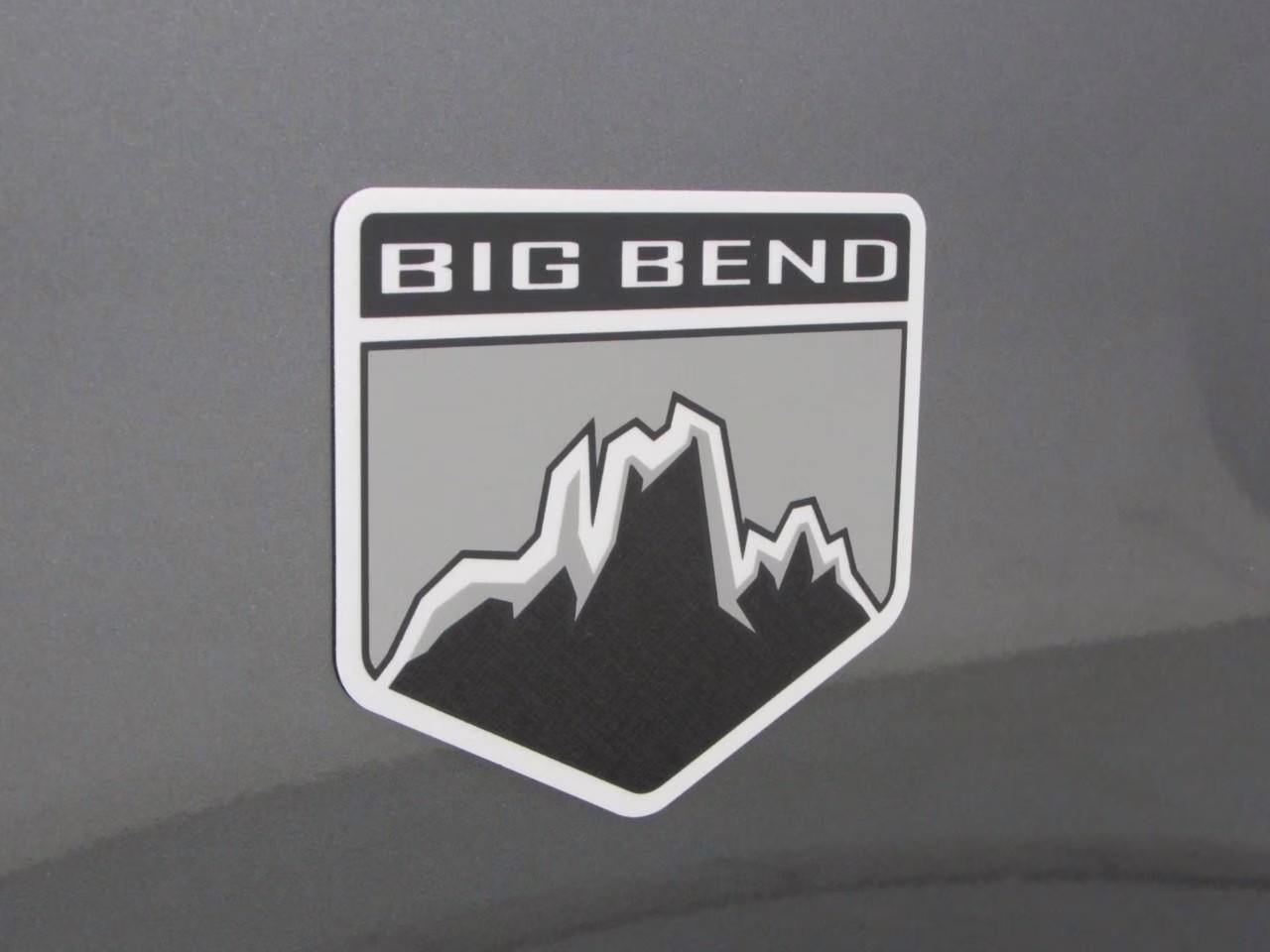 2026 Carb Gray Ford Bronco Sport Big Bend 4X4 SUV