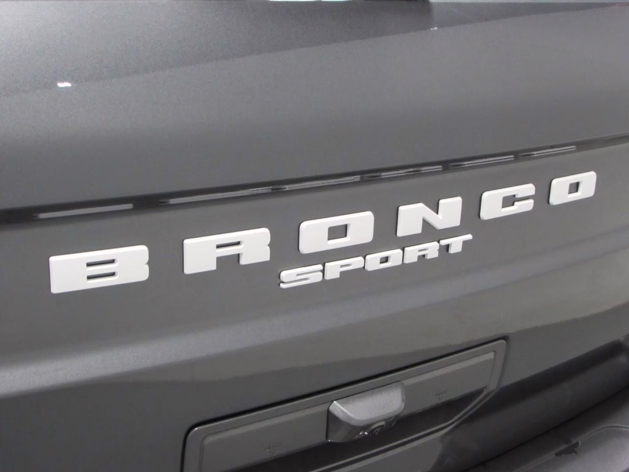 2026 Carb Gray Ford Bronco Sport Big Bend 4X4 SUV