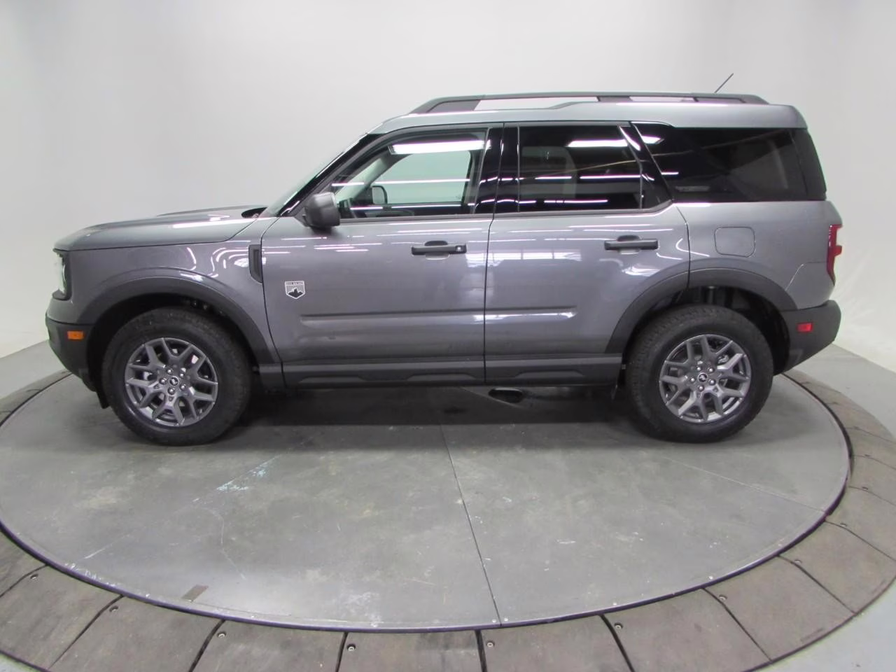 2026 Carb Gray Ford Bronco Sport Big Bend 4X4 SUV