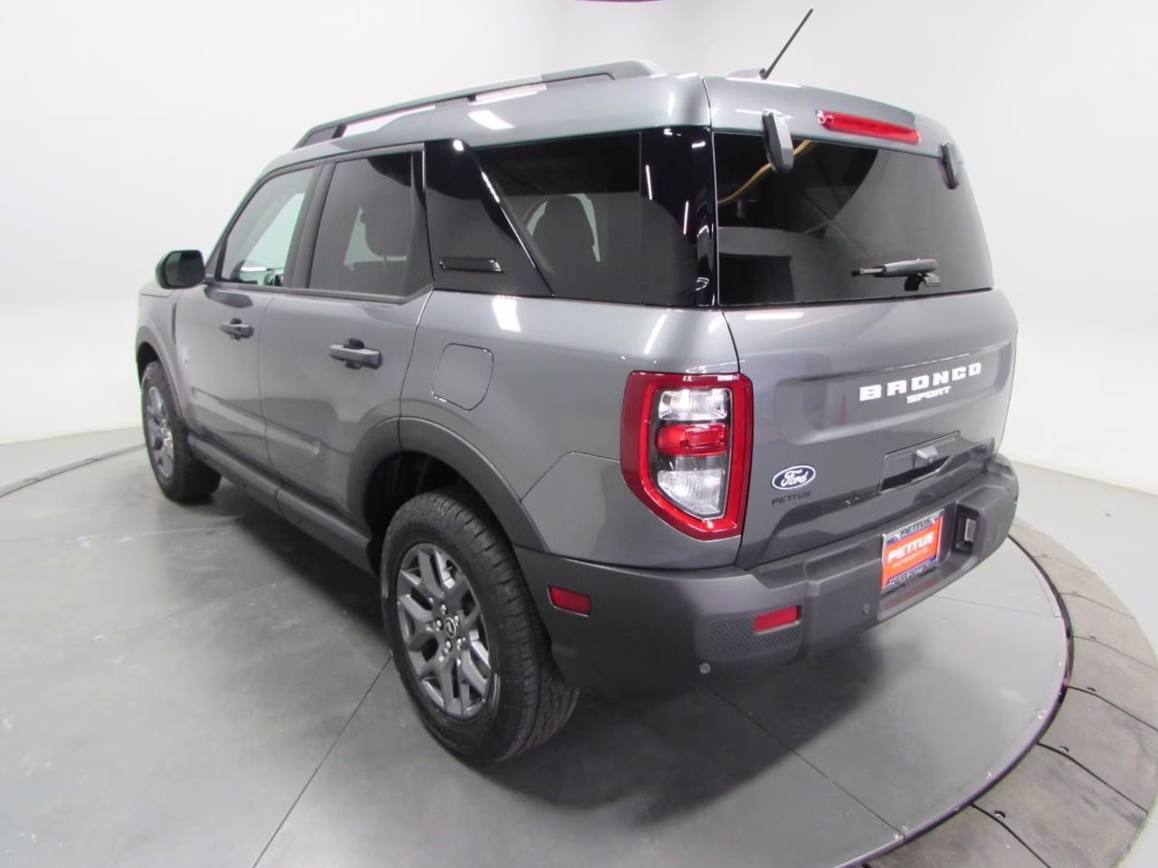 2026 Carb Gray Ford Bronco Sport Big Bend 4X4 SUV