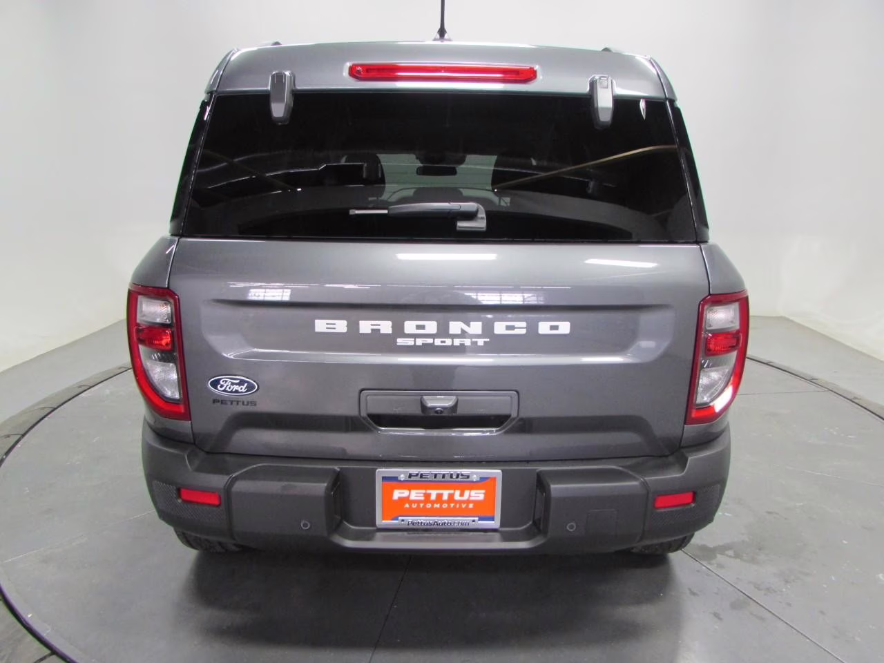 2026 Carb Gray Ford Bronco Sport Big Bend 4X4 SUV