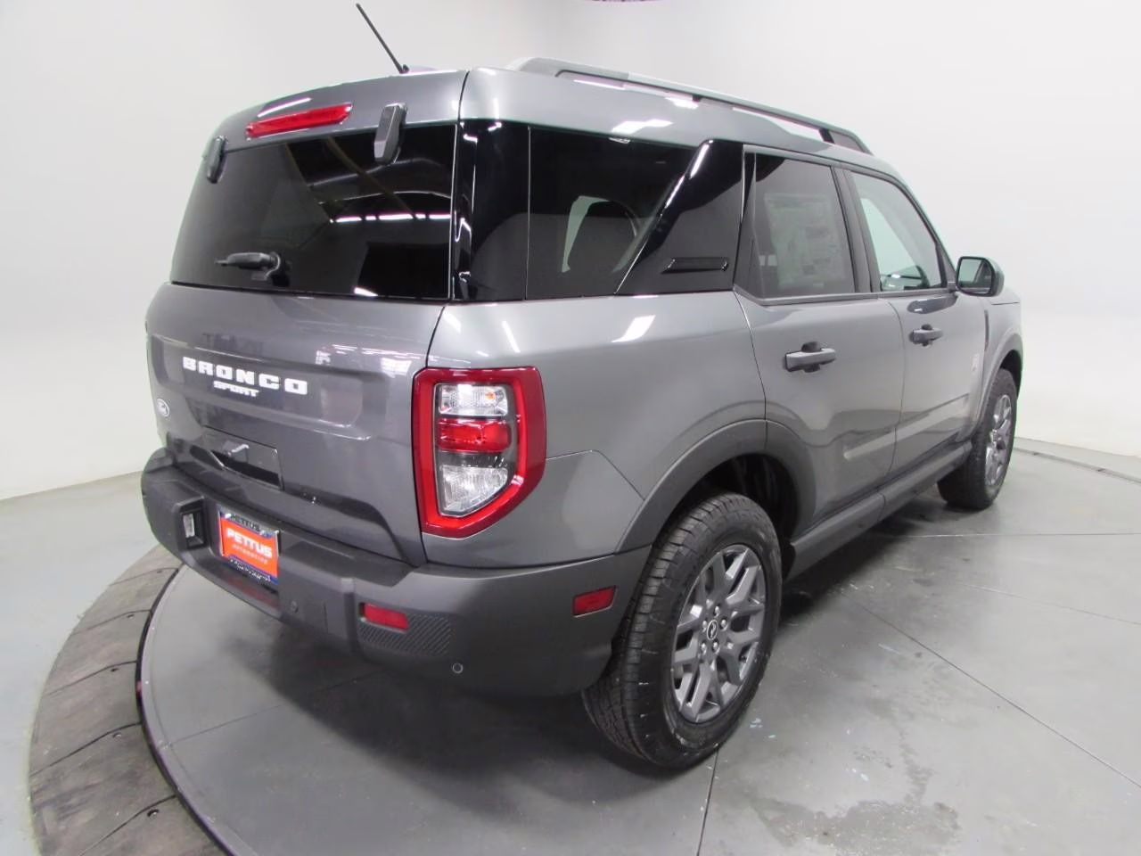 2026 Carb Gray Ford Bronco Sport Big Bend 4X4 SUV