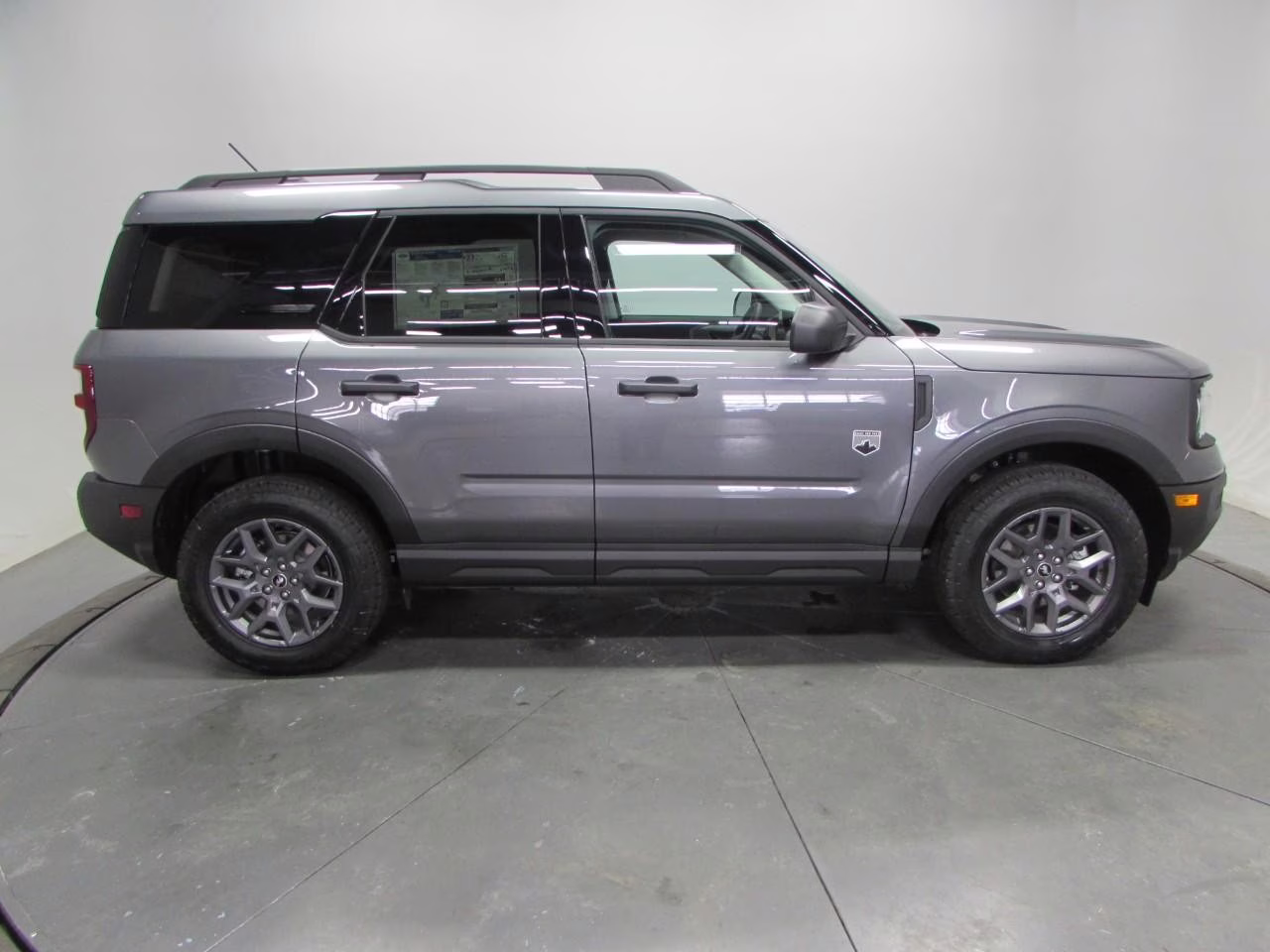 2026 Carb Gray Ford Bronco Sport Big Bend 4X4 SUV