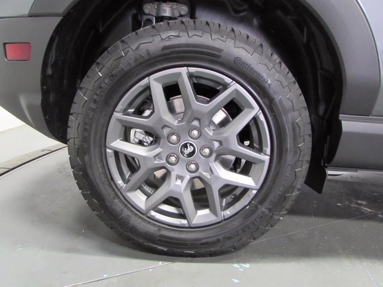 2026 Carb Gray Ford Bronco Sport Big Bend 4X4 SUV