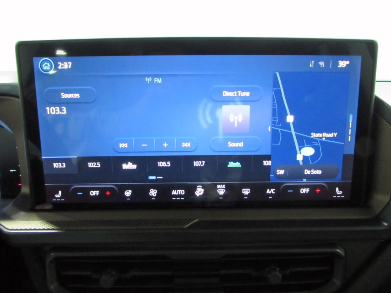 2026 Oxford White Ford Bronco Sport Outer Banks 4X4 SUV