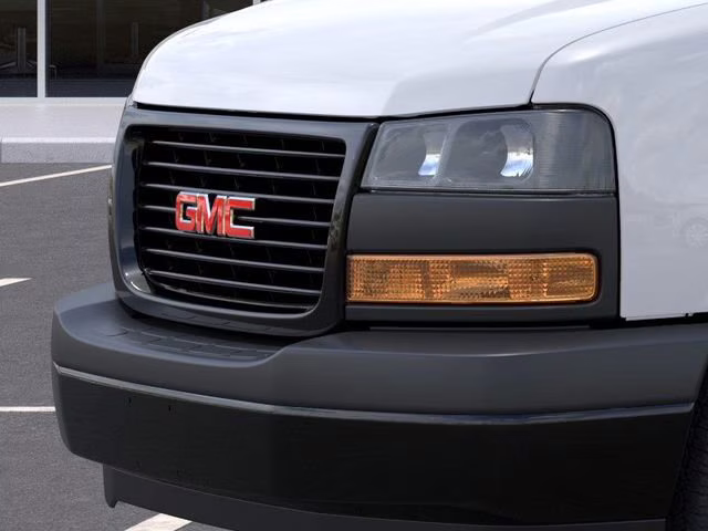 2026 Summit White GMC Savana Cargo Work Van RWD 2500 Regular Wheelbase