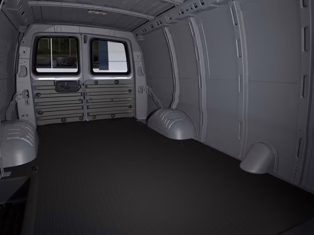 2026 Summit White GMC Savana Cargo Work Van RWD 2500 Regular Wheelbase