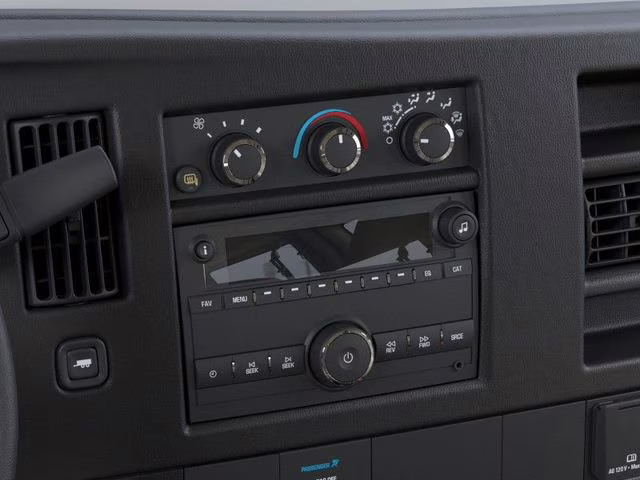 2026 Summit White GMC Savana Cargo Work Van RWD 2500 Regular Wheelbase