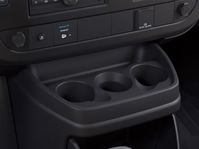 2026 Summit White GMC Savana Cargo Work Van RWD 2500 Regular Wheelbase