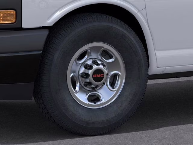 2026 Summit White GMC Savana Cargo Work Van RWD 2500 Regular Wheelbase