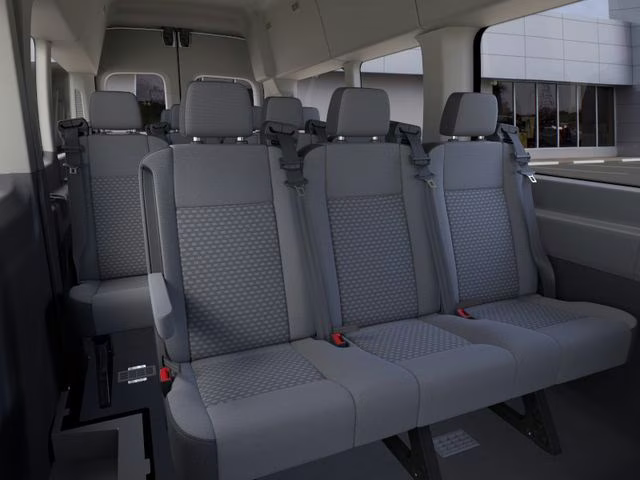 2026 Oxford White Ford Transit-350 XLT RWD Van