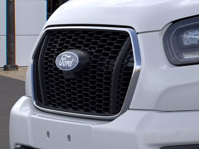 2026 Oxford White Ford Transit-350 XLT RWD Van